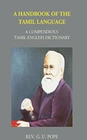 Hand Book of the Tamil Language