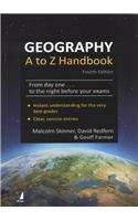 Geography, A-Z Handbook