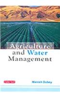 Agriculture And Water Management