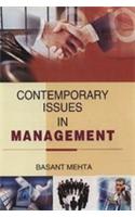 Contemporary Issues in Management