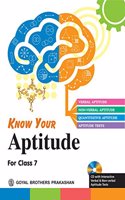 Know Your Aptitude for Class 7 with Online Support)