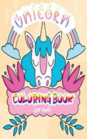 Unicorn Coloring Book for Kids