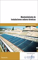 Mantenimiento de instalaciones solares termicas