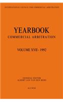 Yearbook Commercial Arbitration Volume XVII - 1992