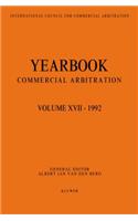 Yearbook Commercial Arbitration Volume XVII - 1992 (VOL d Berg