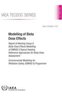 Modelling of biota dose effects