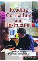 Reading Curriculum and Instruction