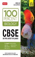 MTG 100 Percent Biology Text Book Class 11 with CBSE Chapterwise Topicwise Question Bank & Solved Papers (Based on Latest Pattern For 2023-24 Exam)