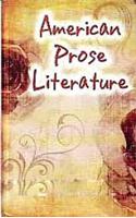 American Prose Literature
