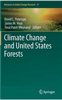 Climate Change and United States Forests