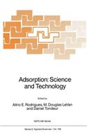 Adsorption: Science and Technology