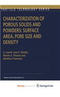 Characterization of Porous Solids and Powders