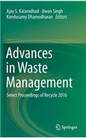 Advances in Waste Management