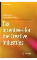 Tax Incentives for the Creative Industries
