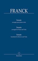 Sonata in A major for Viola & Piano