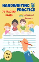 Handwriting Practice for Preschool and Kindergarten Ages 4-8