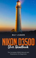 Nikon D3500 User Handbook