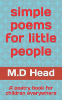 simple poems for little people