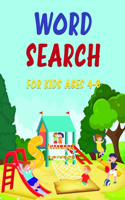 Word Search Books for Kids Ages 4-8