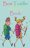 Best Toddler coloring Book