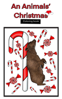 Animals' Christmas Coloring Book