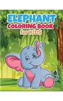 Elephant Coloring Book for Kids
