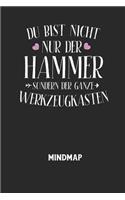 DU BIST NICHT NUR DER HAMMER SONDERN DER GANZE WERKZEUGKASTEN - Mindmap