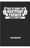 THIS IS WHAT AN AWESOME FARMER LOOKS LIKE - Braindump