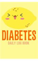 Diabetes Daily Log Book