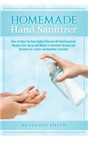 Homemade Hand Sanitizer