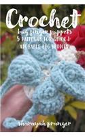 Crochet Bug Finger Puppets