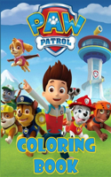 PAW PATROL Coloring Book