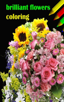 brilliant flowers coloring