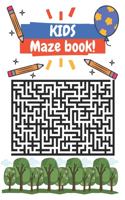 Kids Maze book