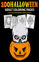 100 Halloween Adult Coloring Pages