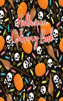 Halloween coloring book: Halloween Coloring Book for Kids Ages 4 to 8, Halloween coloring and activity book for Boys, Girls and Toddlers Ages 4 to 8 coloring and activity bo