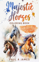 Majestic Horse's Coloring Book