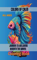 Colors of Calm: Journey to Wellbeing Beneath the Waves