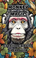 Monkey Magic: Creative Coloring in the Wild