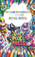 magic coloring book
