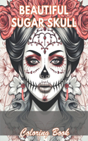 Beautiful Sugar Skull Coloring Book