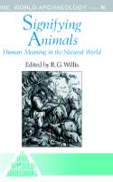 Signifying Animals