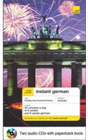 Teach Yourself Instant German Package (Book+2cds)