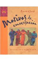 Motivos De Conversacion: Essentials of Spanish (Student Edition + Listening Comprehension Audio CD)