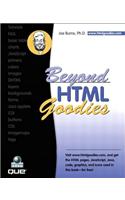 Beyond HTML Goodies