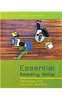 Essential Reading Skills Plus Mylab Reading with Etext -- Access Card Package: (McWhorter Reading & Writing)