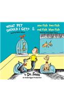 What Pet Should I Get? And One Fish Two Fish Red Fish Blue Fish