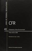 Code of Federal Regulations, Title 40, Protection of Environment, PT. 425-699, Revised as of July 1, 2012