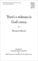 There's wideness in God's mercy