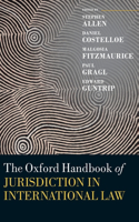 Oxford Handbook of Jurisdiction in International Law